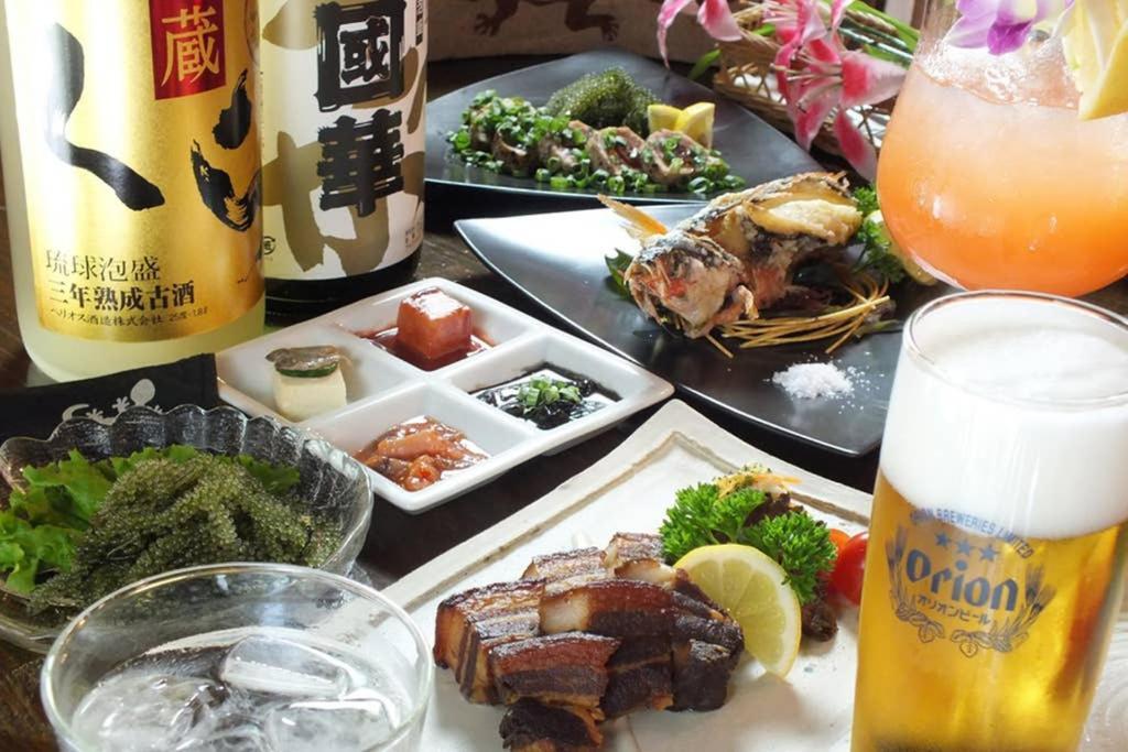 Beach Side Hotel Yamoriyanonikai Nago Kültér fotó