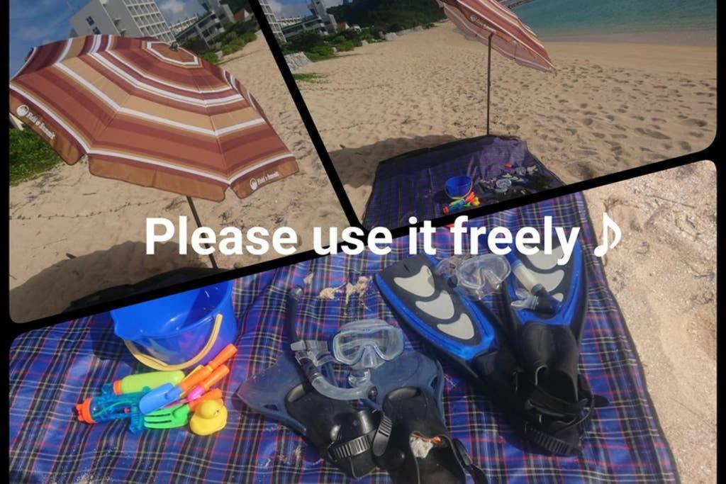 Beach Side Hotel Yamoriyanonikai Nago Kültér fotó